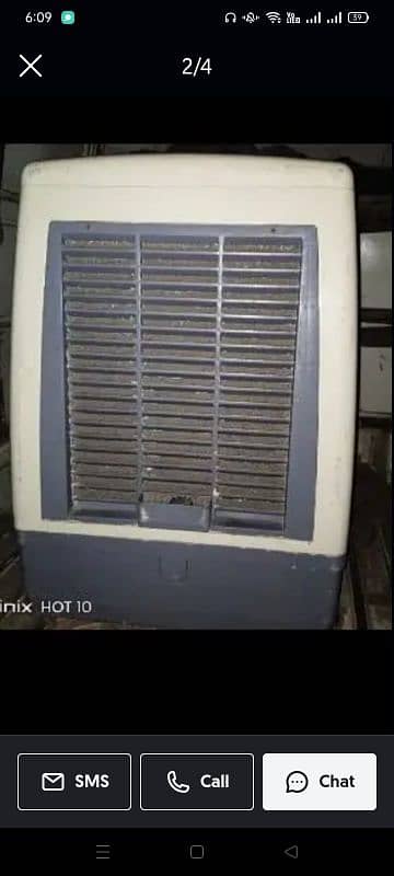 United Air cooler United UD 750 BIG SIZE 0