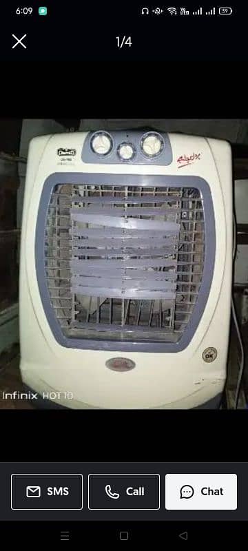 United Air cooler United UD 750 BIG SIZE 1