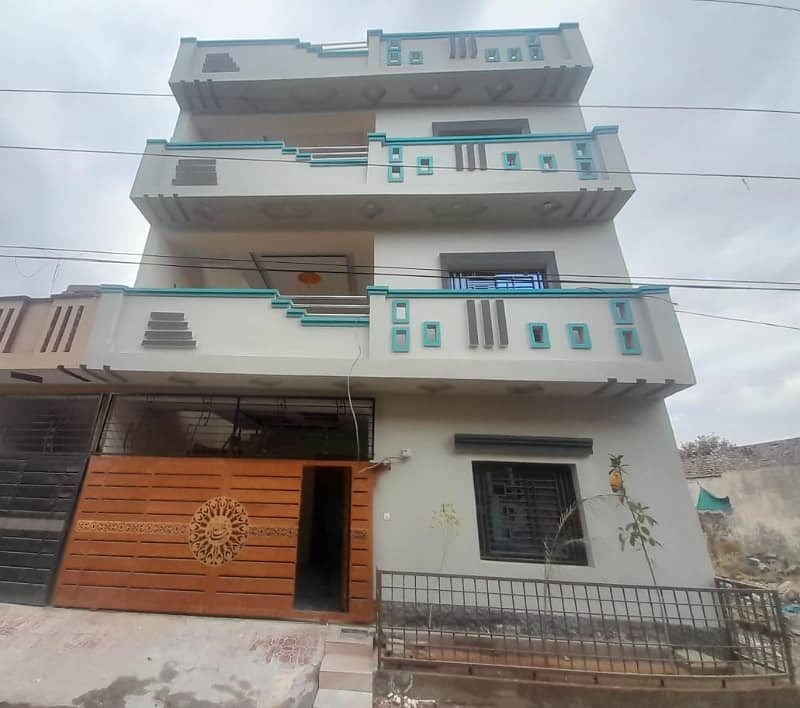 5.5 Marla Triple Storey House Available For Sale In Lalazar2 48