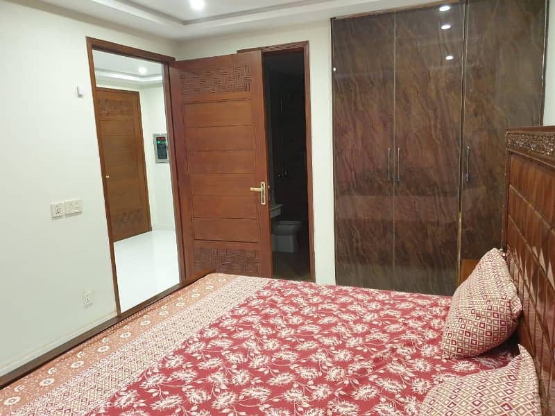 1 Bed Fully Furnished Flat Available for rent in the heart of Bahria Town Lahore 3