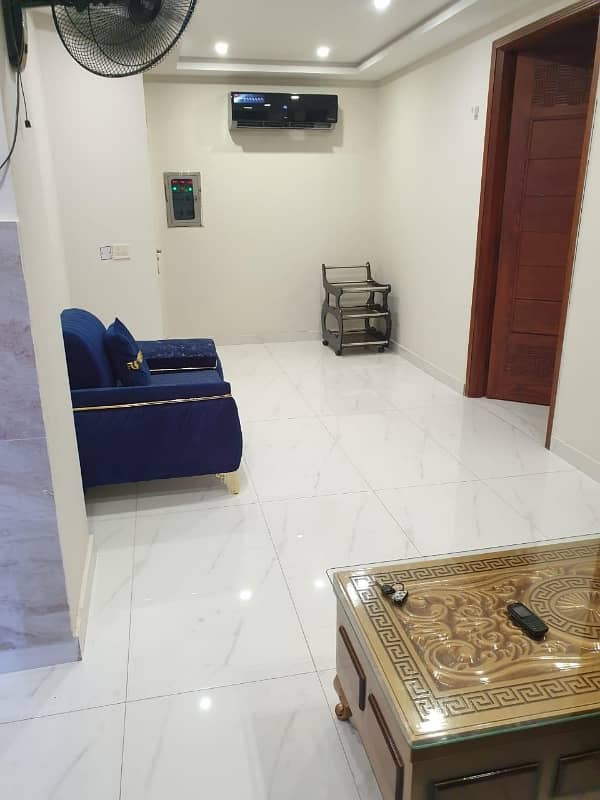 1 Bed Fully Furnished Flat Available for rent in the heart of Bahria Town Lahore 9