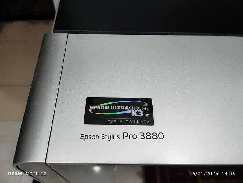 Epson stylus pro 3880 1