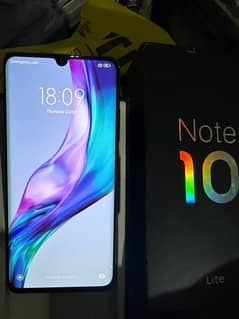 Mi note 10 lite High HD Edge display 4k