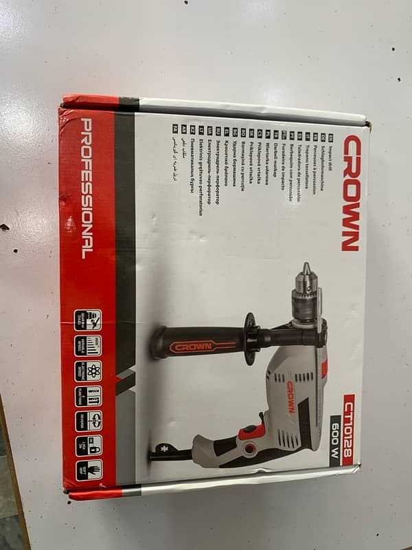 crown drill machine hilti+ sada 0