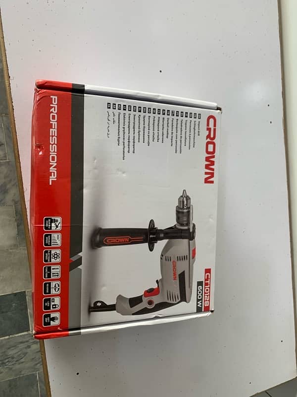 crown drill machine hilti+ sada 8