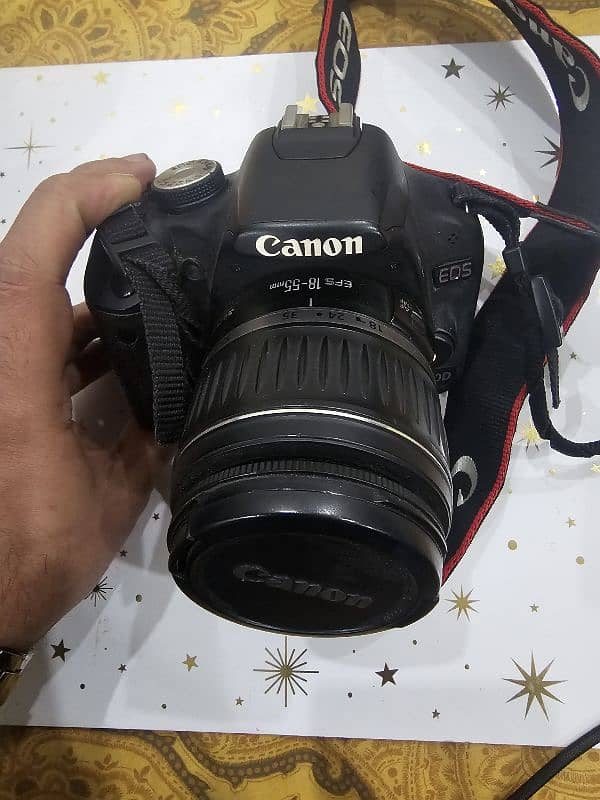 Canon 500D camera for sale 1