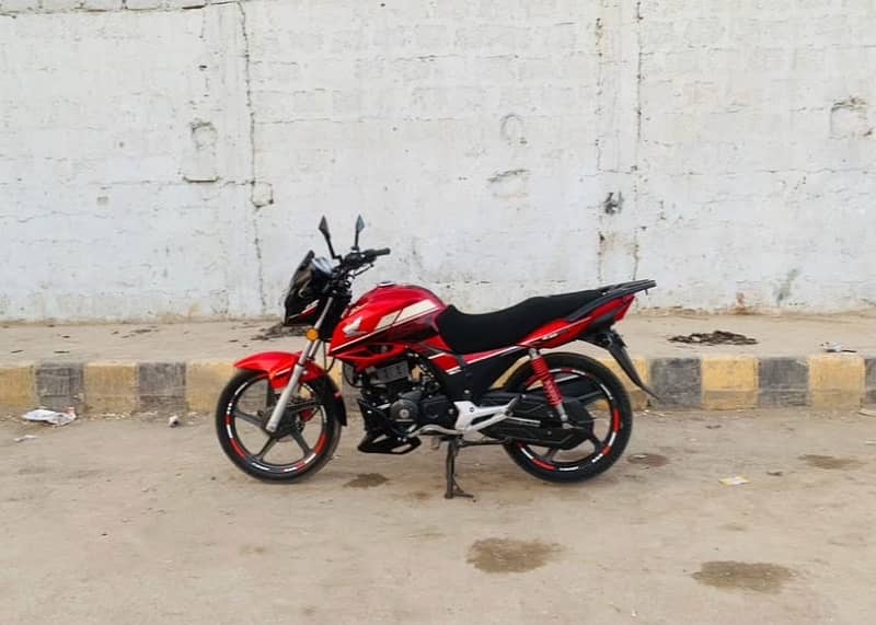 CB-150f model 2023 genuine bike 0