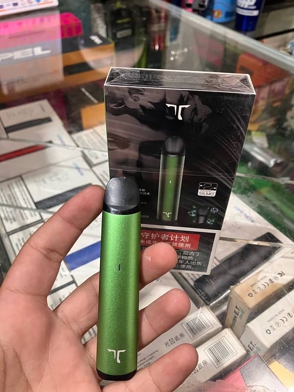 Vape pod Avalibal 4