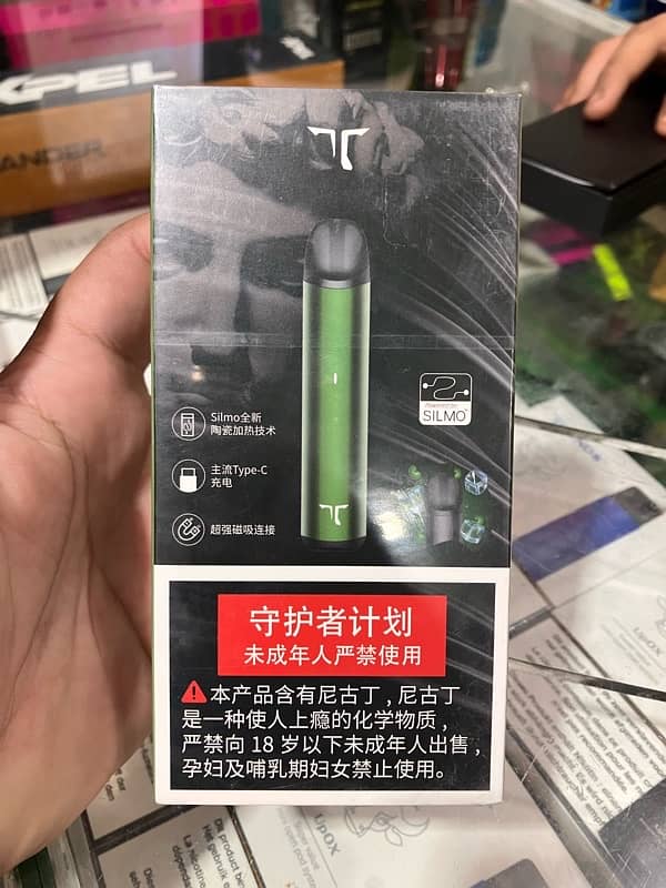 Vape pod Avalibal 5