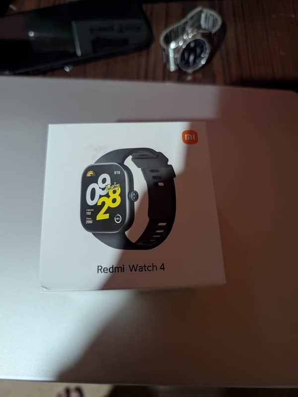 Redmi 4 smartwatch 0