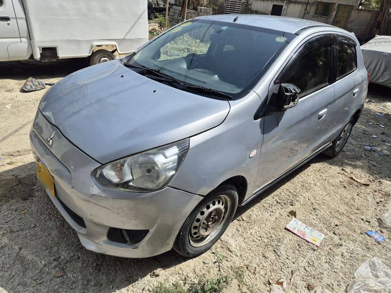 Mitsubishi Mirage 2013 1