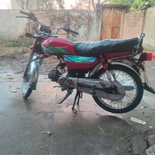 honda 70 2018 5