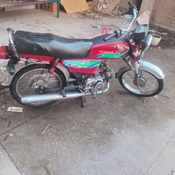 honda 70 2018 8