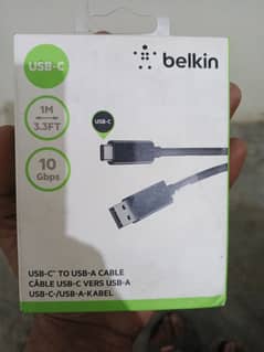 belkin usb-c 1m 10gbps