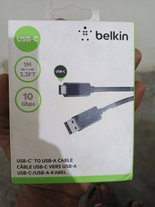 belkin usb-c 1m 10gbps 0