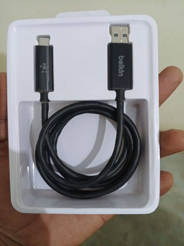 belkin usb-c 1m 10gbps 1