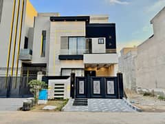 3 Years Installments Plan 5 Marla Brand New House For Sale In Park View City