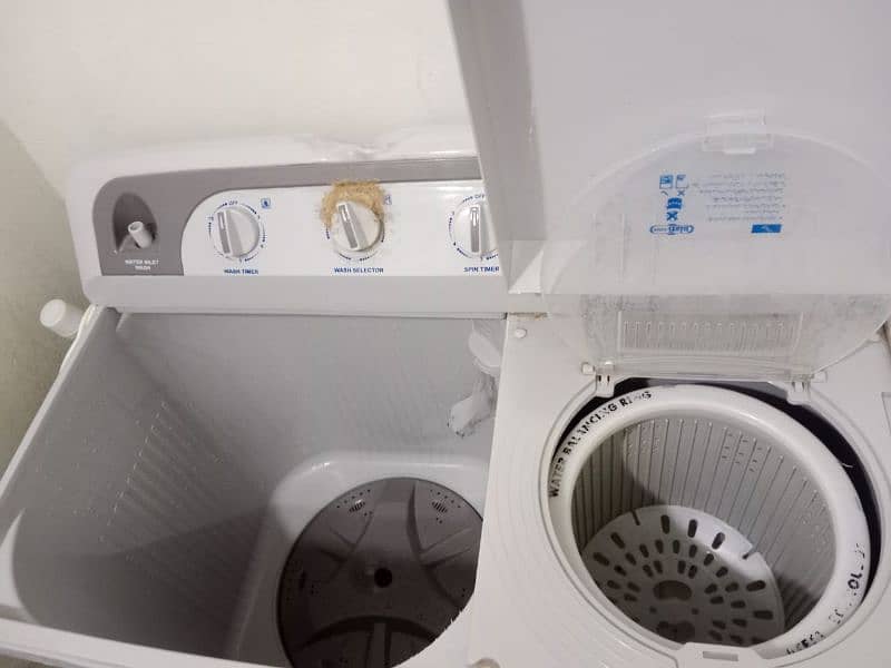 washing plus dryer 2