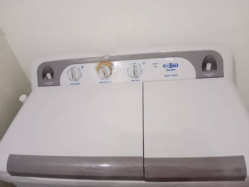 washing plus dryer 5