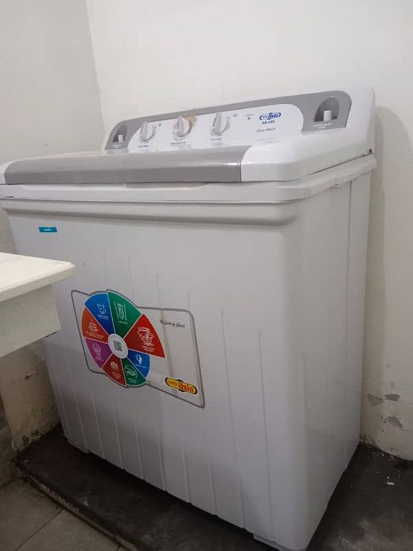 washing plus dryer 7