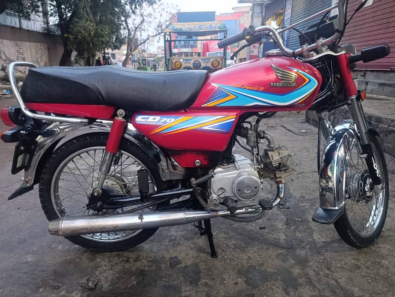 Honda CD 70 2019 0