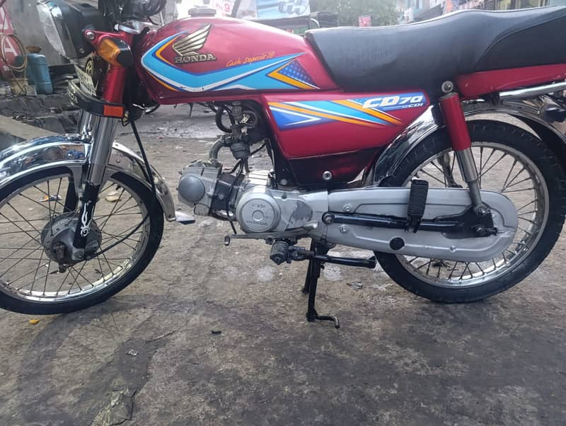 Honda CD 70 2019 1