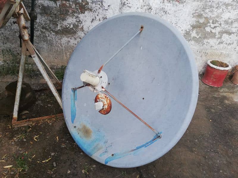 Dish and receiver 6