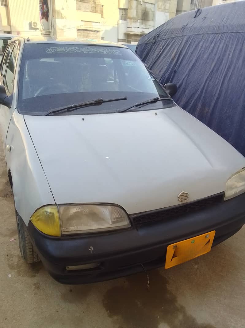 Suzuki Margalla 1997 0