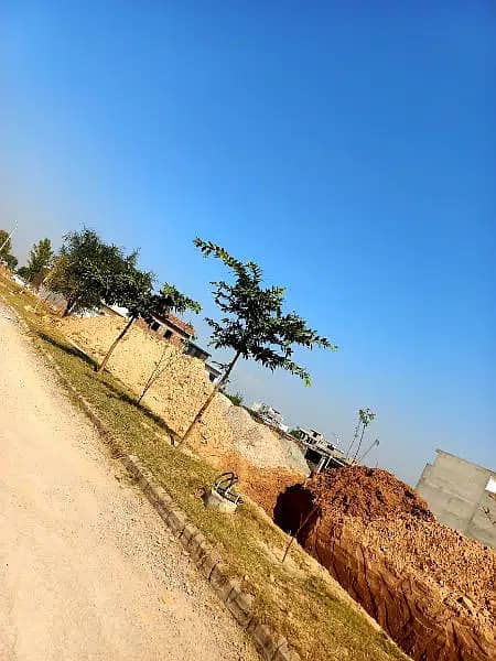 5 Marla Developed; Possession ( Ready For Construction ) Plot Available For Sale In Gulberg Islamabad 4