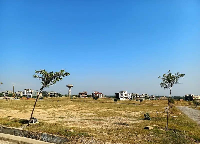 5 Marla Developed; Possession ( Ready For Construction ) Plot Available For Sale In Gulberg Islamabad 5