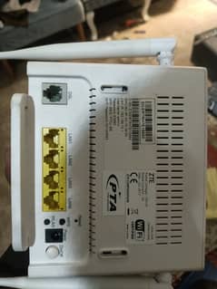 Ptcl modem