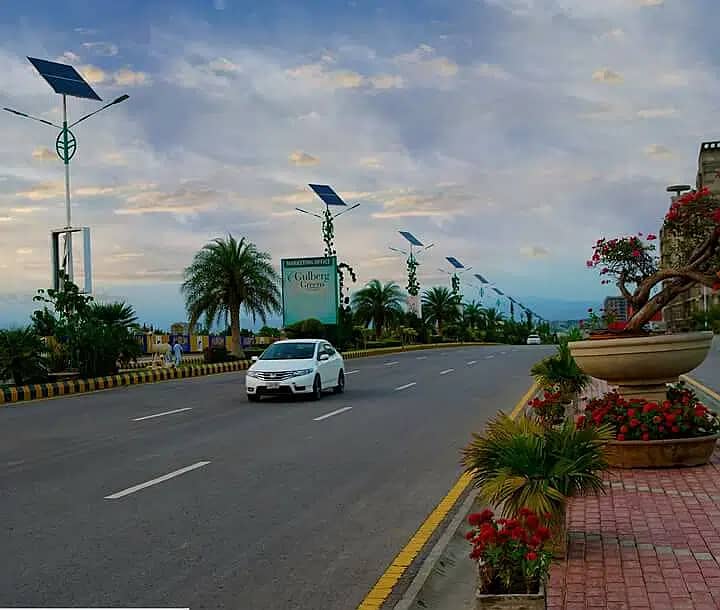 7 Marla Developed; Possession ( Ready For Construction ) Plot Available For Sale In Gulberg Islamabad 10