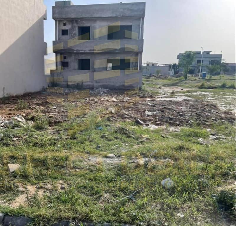 7 Marla Developed; Possession ( Ready For Construction ) Plot Available For Sale In Gulberg Islamabad 23