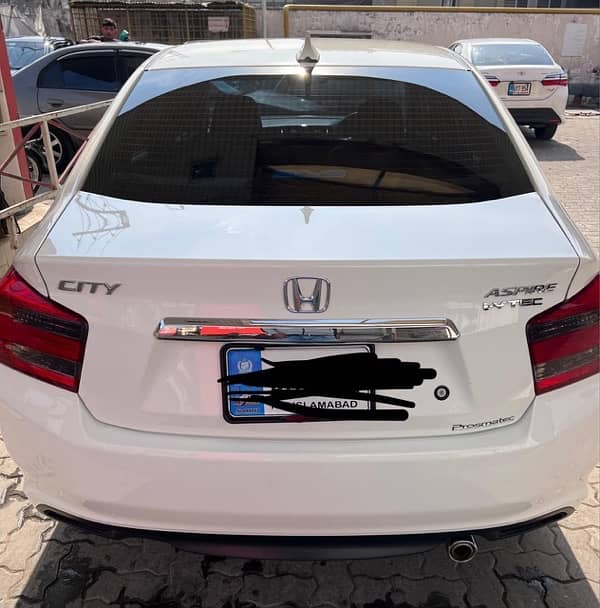 Honda City Aspire 2021 3