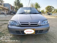 1st OwnarSuzuki Cultus VXR 2013 Euro EFI Urgent need sale 03182954821