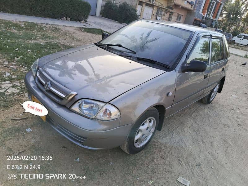 1st OwnarSuzuki Cultus VXR 2013 Euro EFI Urgent need sale 03182954821 1