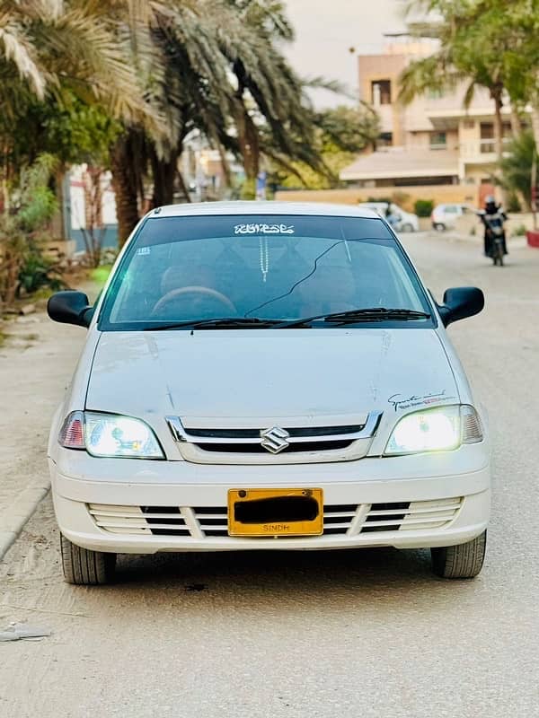 Suzuki Cultus 2013 1