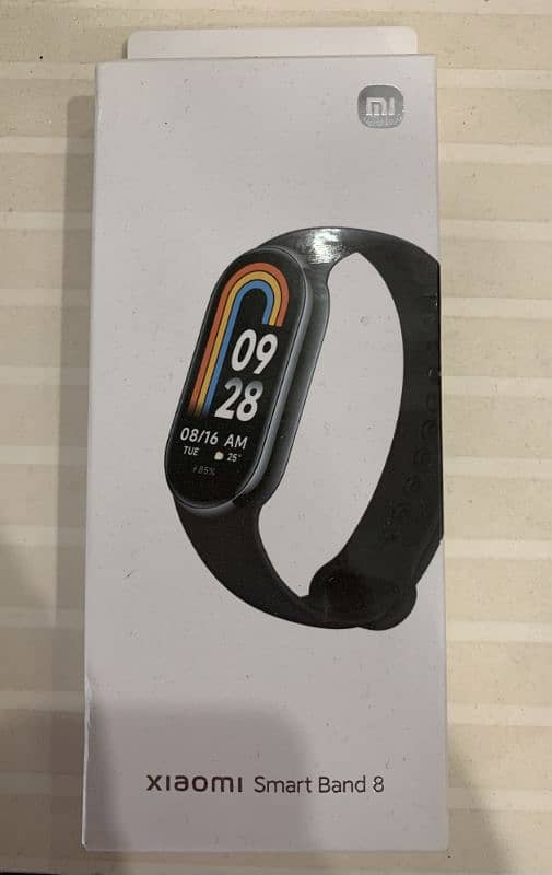 Xiaomi Smart Band 8 0