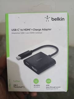 belkin usb-c to hdmi+charge adapter