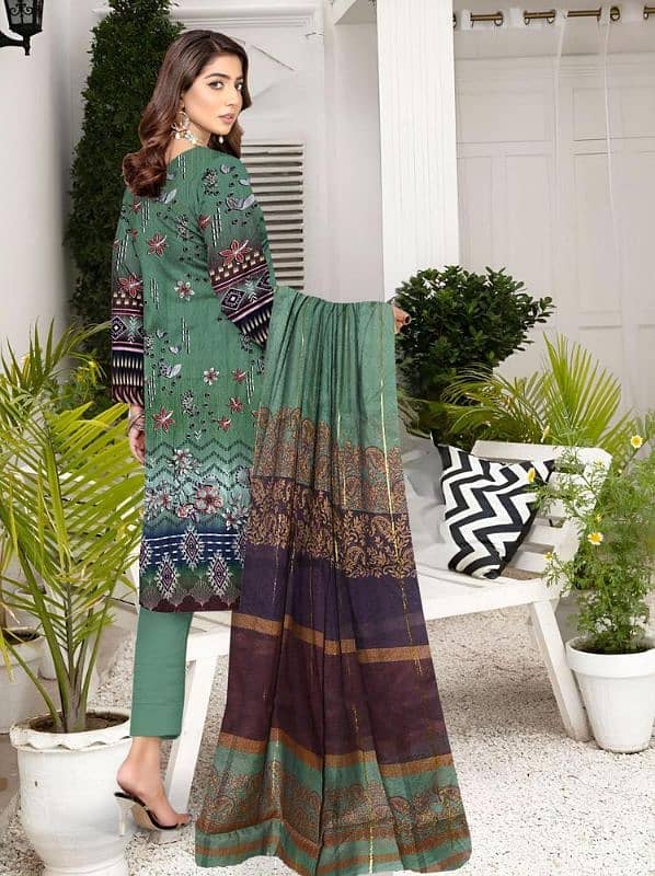 FAMOUS NISHA DESIGNER PRINTED LAWN 1