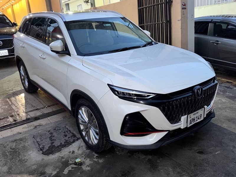 Changan Oshan X7 Future sense 2023 AlReady Bank leased 1