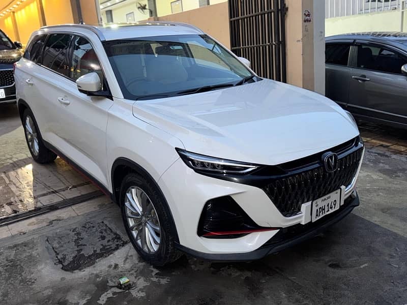 Changan Oshan X7 Future sense 2023 AlReady Bank leased 3