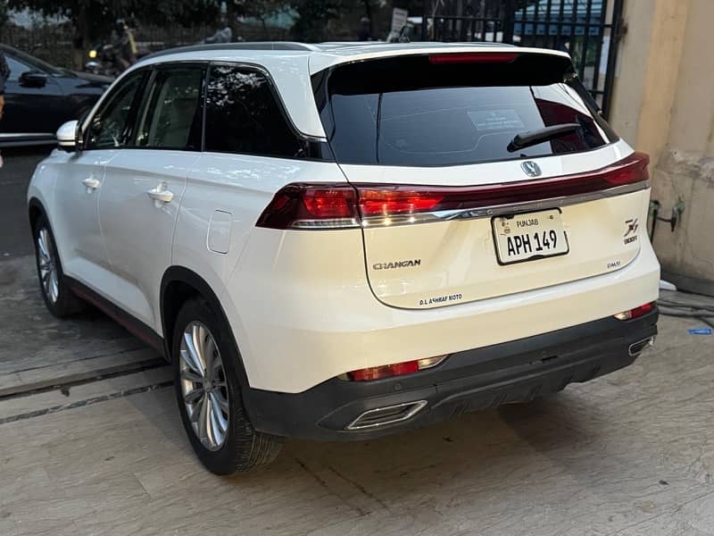 Changan Oshan X7 Future sense 2023 AlReady Bank leased 4