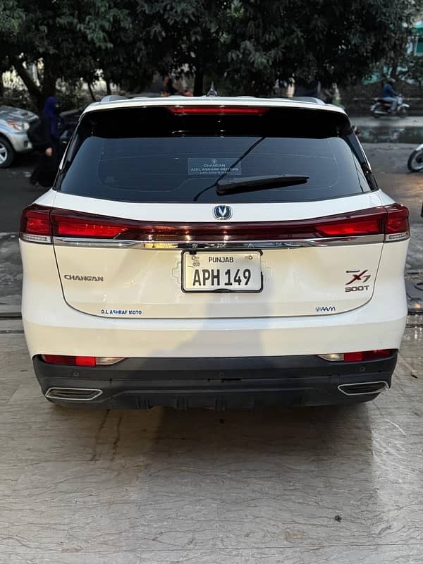 Changan Oshan X7 Future sense 2023 AlReady Bank leased 5