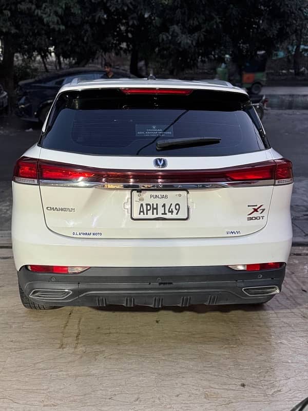 Changan Oshan X7 Future sense 2023 AlReady Bank leased 6