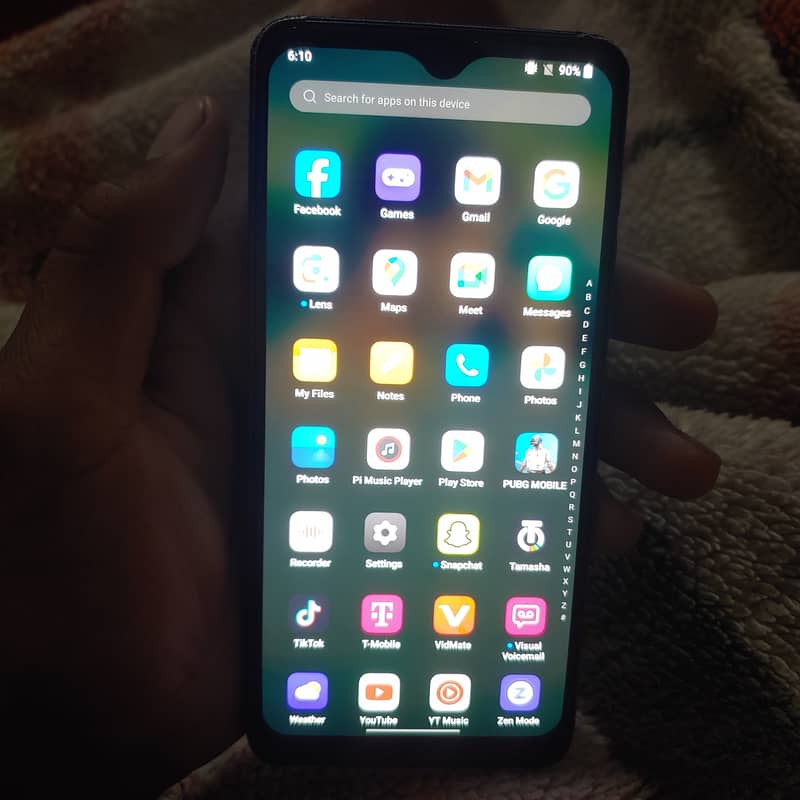 One Plus 7T 8