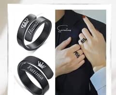 Customize Couple Ring