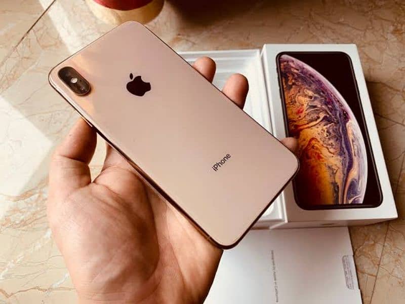 Iphone XS 256GB with Box 1