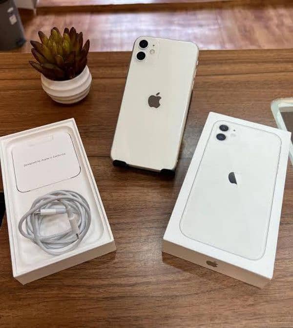 Iphone 11 64GB JV health 93% full box with apple official warranty 0