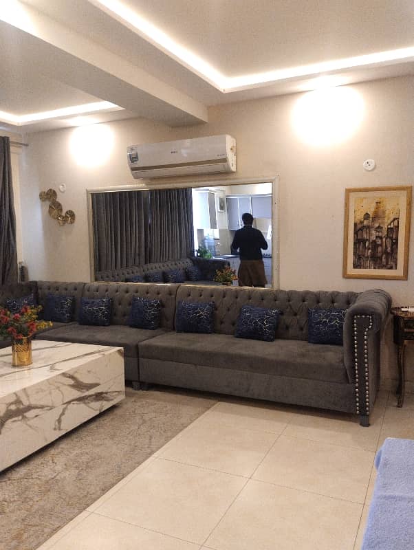 2 Bed Fully Furnished With Original Pictures Attached Available For Rent In The Heart Of Bahria Town Lahore 2